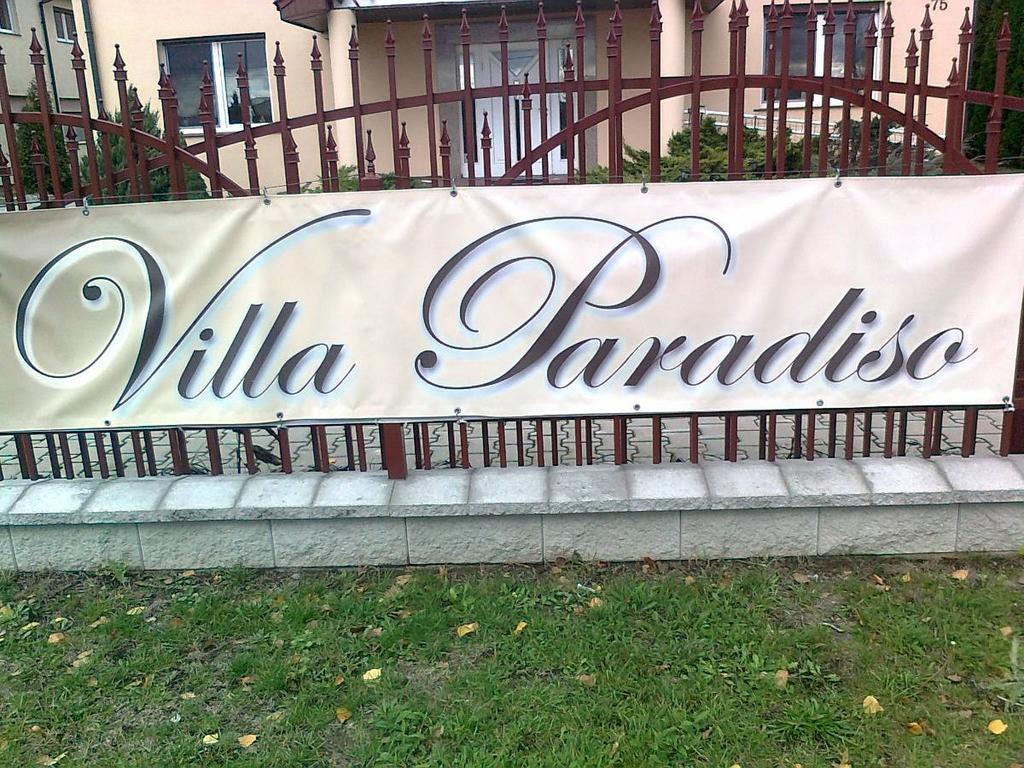 Villa Paradiso Breslau Exterior foto